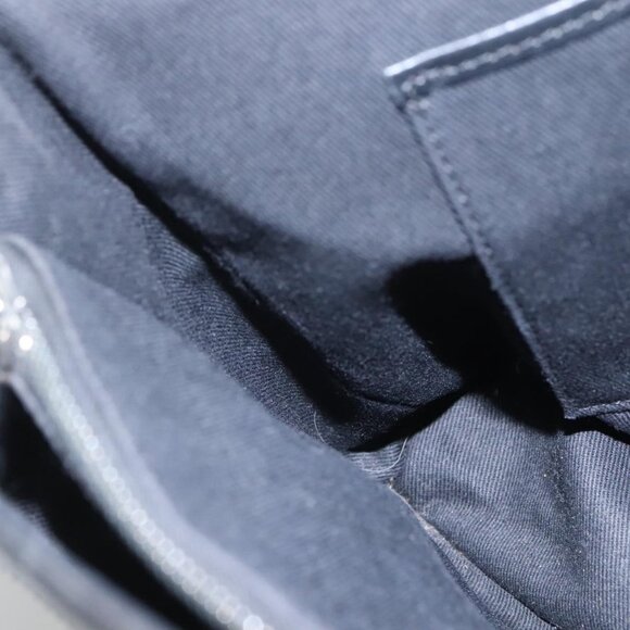 CELINE C Macadam Canvas Hand Bag Black Auth - Picture 13 of 16